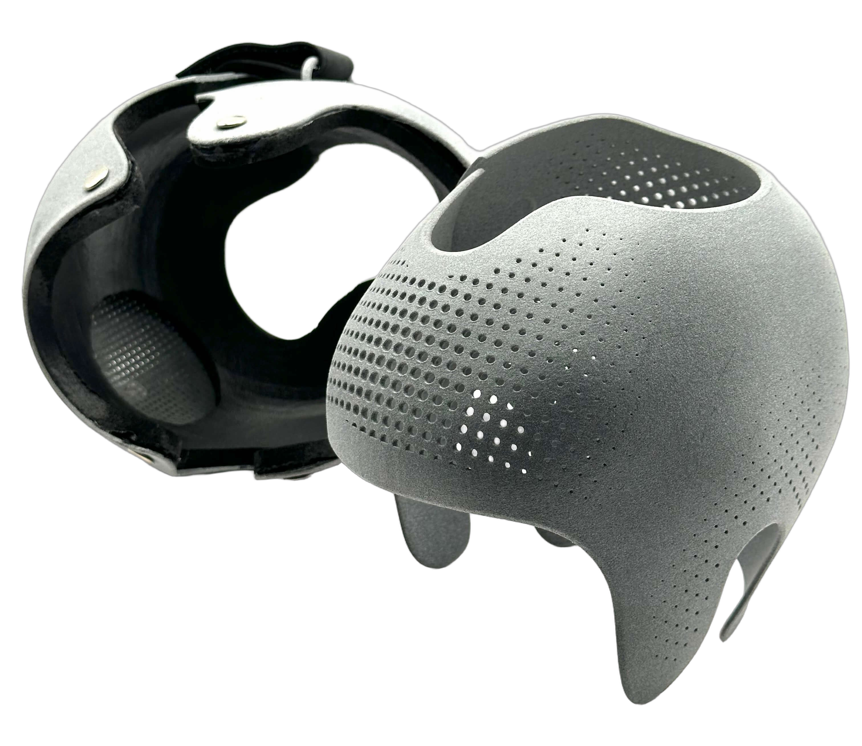 3D printed cranial helmet