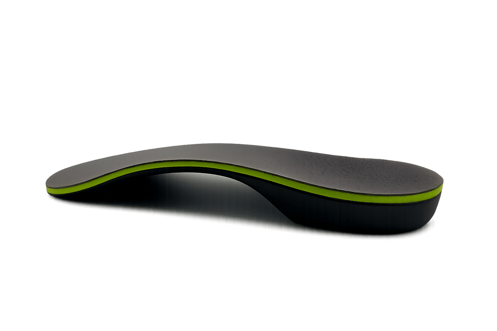 Custom 3D printed insoles
