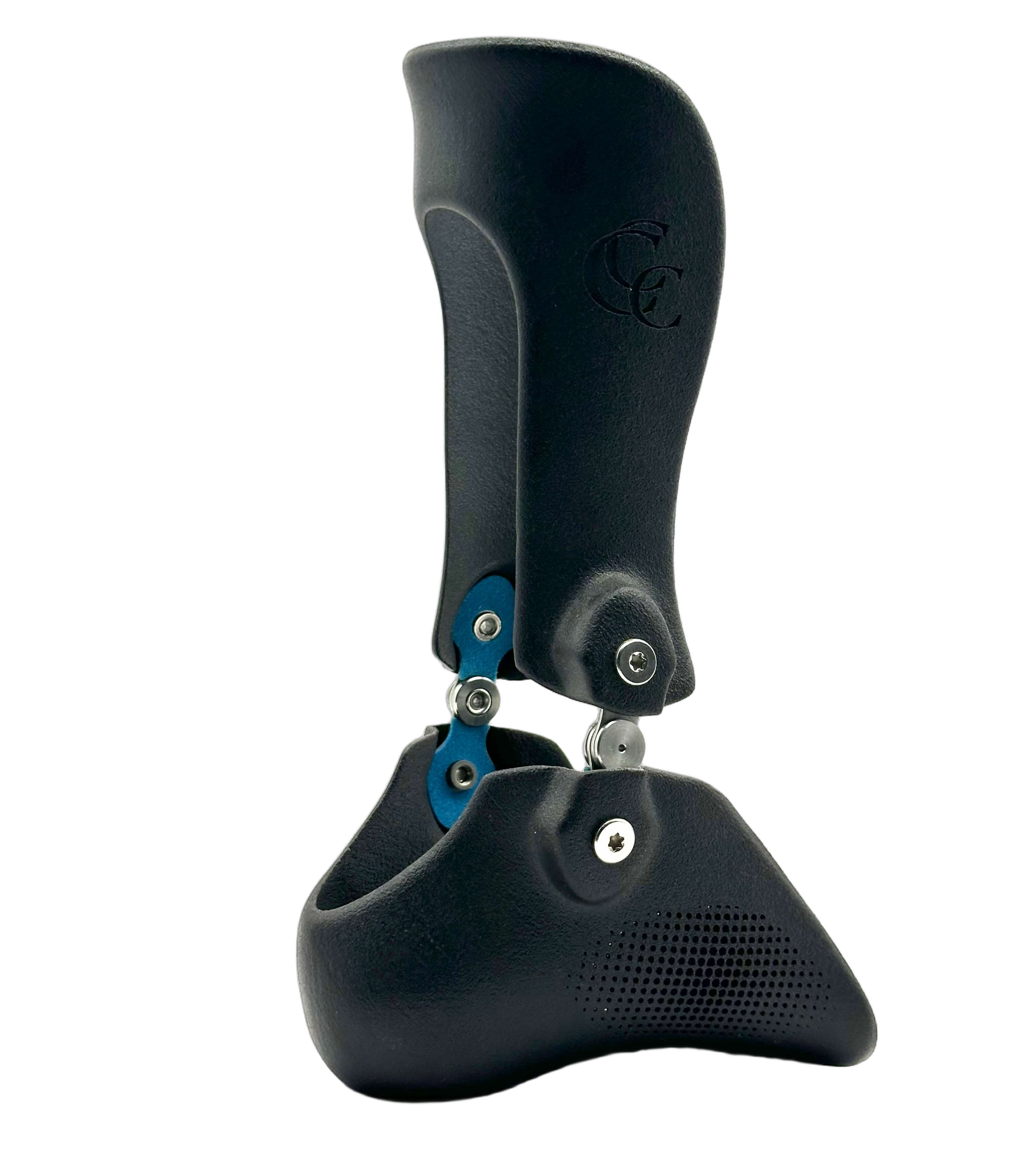 Hinged 3D printed AFO